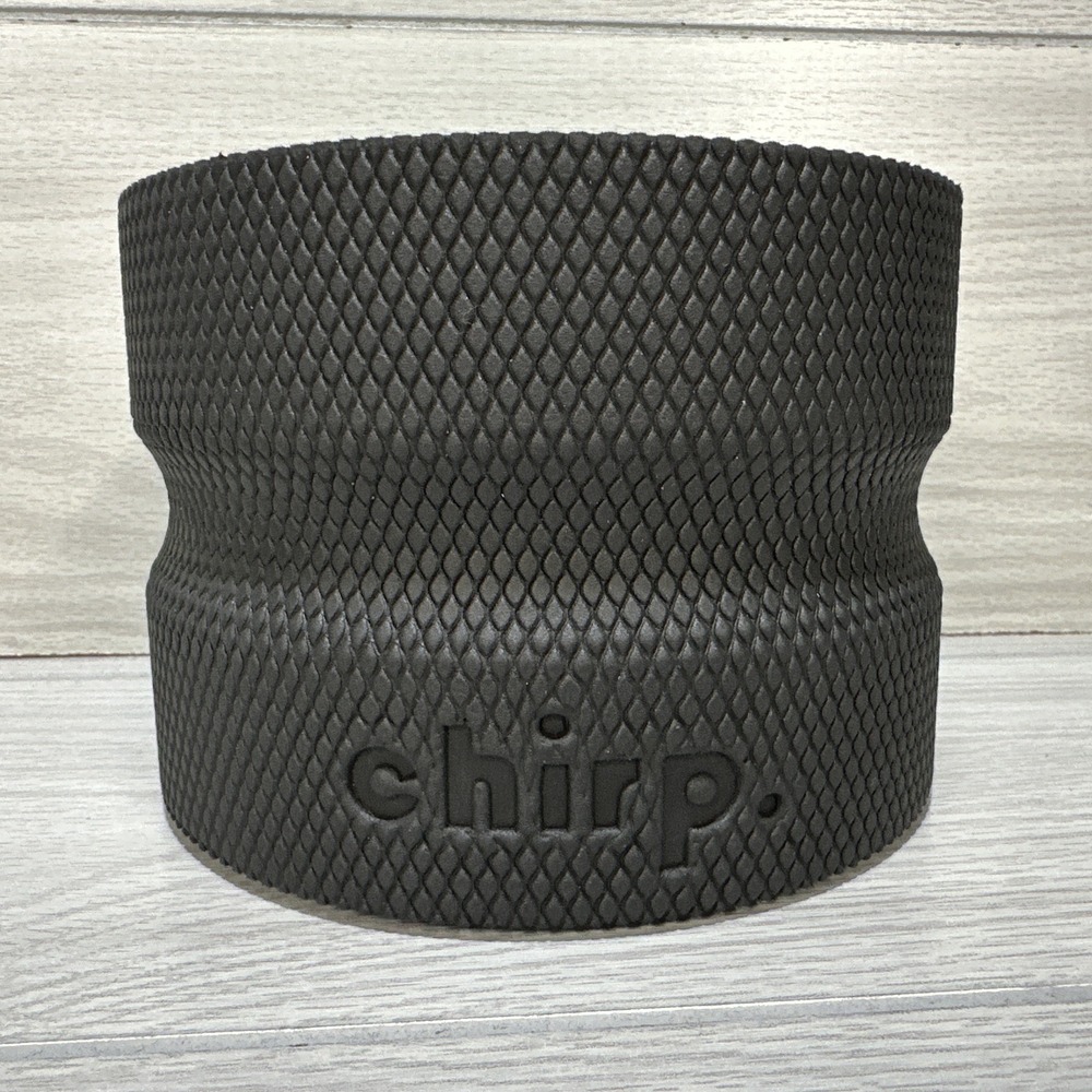 CHIRP Wheel  6" Deep Tissue Roller Mid Upper Back & Neck Pain Relief &‎ Massage